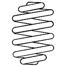 996 399 SACHS Пружина ходовой части