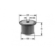 MG 096 CLEAN FILTERS Топливный фильтр