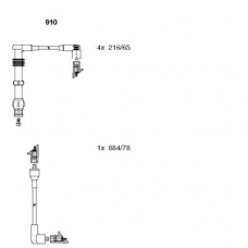 910 BREMI Комплект проводов зажигания