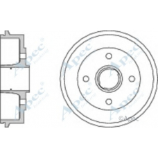 DRM9194 APEC Тормозной барабан