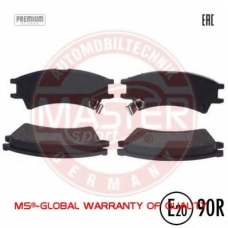 13046058032N-SET-MS MASTER-SPORT Комплект тормозных колодок, дисковый тормоз