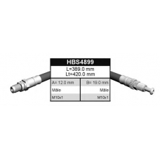 HBS4899 QUINTON HAZELL Тормозной шланг