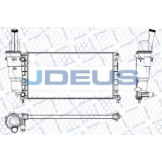 RA0110310 JDEUS Радиатор, охлаждение двигателя