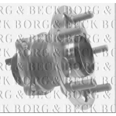 BWK1278 BORG & BECK Комплект подшипника ступицы колеса