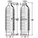 FSG3364 FIRST LINE Пыльник, рулевое управление