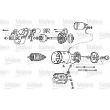 D8R29 VALEO Стартер