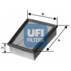 30.200.00 UFI Воздушный фильтр