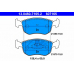 13.0460-7165.2 ATE Комплект тормозных колодок, дисковый тормоз