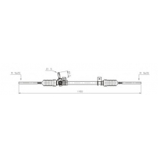 RE4033 General Ricambi Рулевой механизм