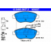 13.0460-3827.2 ATE Комплект тормозных колодок, дисковый тормоз