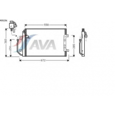 MS5256 AVA Конденсатор, кондиционер