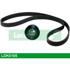 LDK0105 TRW Комплект ремня грм