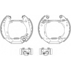 8DB 355 003-661 HELLA Комплект тормозных колодок