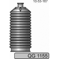 QG1155 QUINTON HAZELL Комплект пылника, рулевое управление