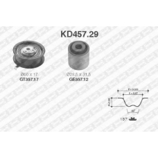 KD457.29 SNR Комплект ремня грм