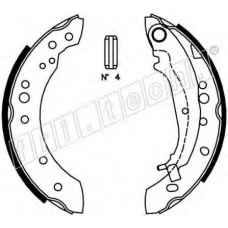 1064.178 fri.tech. Комплект тормозных колодок