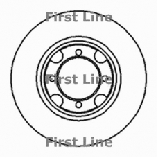 FBD081 FIRST LINE Тормозной диск