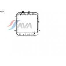 MT2074 AVA Радиатор, охлаждение двигателя