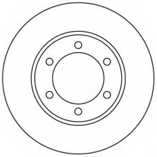D2136 SIMER Тормозной диск