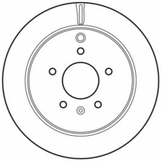 562670BC BENDIX Тормозной диск