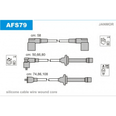 AFS79 JANMOR Комплект проводов зажигания