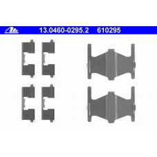 13.0460-0295.2 ATE Комплектующие, колодки дискового тормоза
