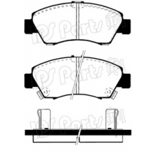IBD-1425 IPS Parts Комплект тормозных колодок, дисковый тормоз