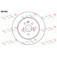 BS7682 FTE Тормозной диск