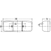 2SD 001 699-511 HELLA Задний фонарь