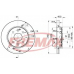 BD-3253 FREMAX Тормозной диск