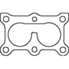 74850 DINEX Прокладка, труба выхлопного газа