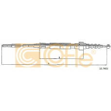 10.7403 COFLE Трос, стояночная тормозная система