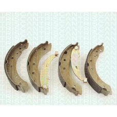 8100 10572 TRIDON Brake shoes