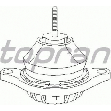 103 650 TOPRAN Подвеска, двигатель