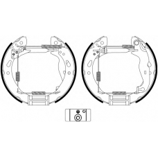 8DB 355 022-921 HELLA PAGID Комплект тормозных колодок