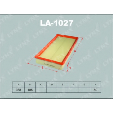LA-1027 LYNX Фильтр воздушный