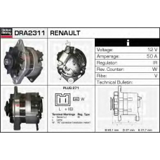 DRA2311 DELCO REMY Генератор