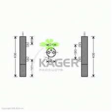 94-5484 KAGER Осушитель, кондиционер