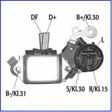 132857 HITACHI Регулятор генератора