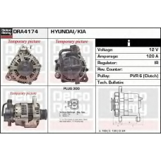 DRA4174 DELCO REMY Генератор