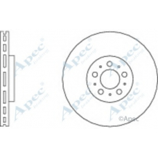 DSK2736 APEC Тормозной диск