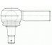 19682 02 LEMFORDER Наконечник поперечной рулевой тяги