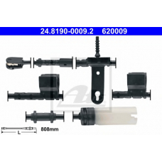 24.8190-0009.2 ATE Сигнализатор, износ тормозных колодок