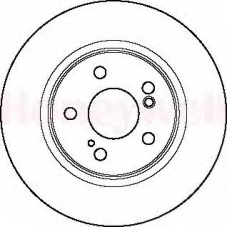 561879B BENDIX Тормозной диск