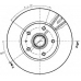 BDC3458 QUINTON HAZELL Тормозной диск