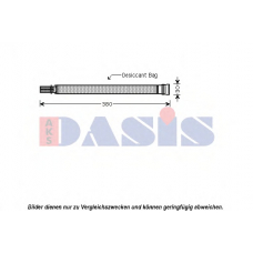 800519N AKS DASIS Осушитель, кондиционер