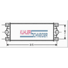 0972001 KUHLER SCHNEIDER Интеркулер