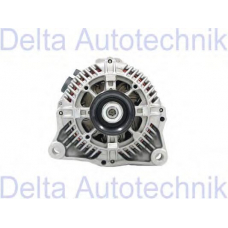 L 42 080 DELTA AUTOTECHNIK Генератор  14v, 80a = bosch 0986 042 081