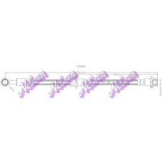 H5805 Brovex-Nelson Тормозной шланг