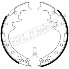 1115.249 fri.tech. Комплект тормозных колодок